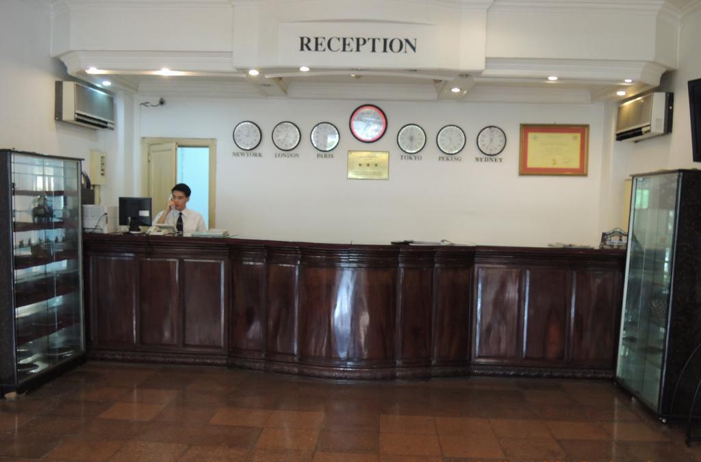 Trade Hotel Hanói Exterior foto