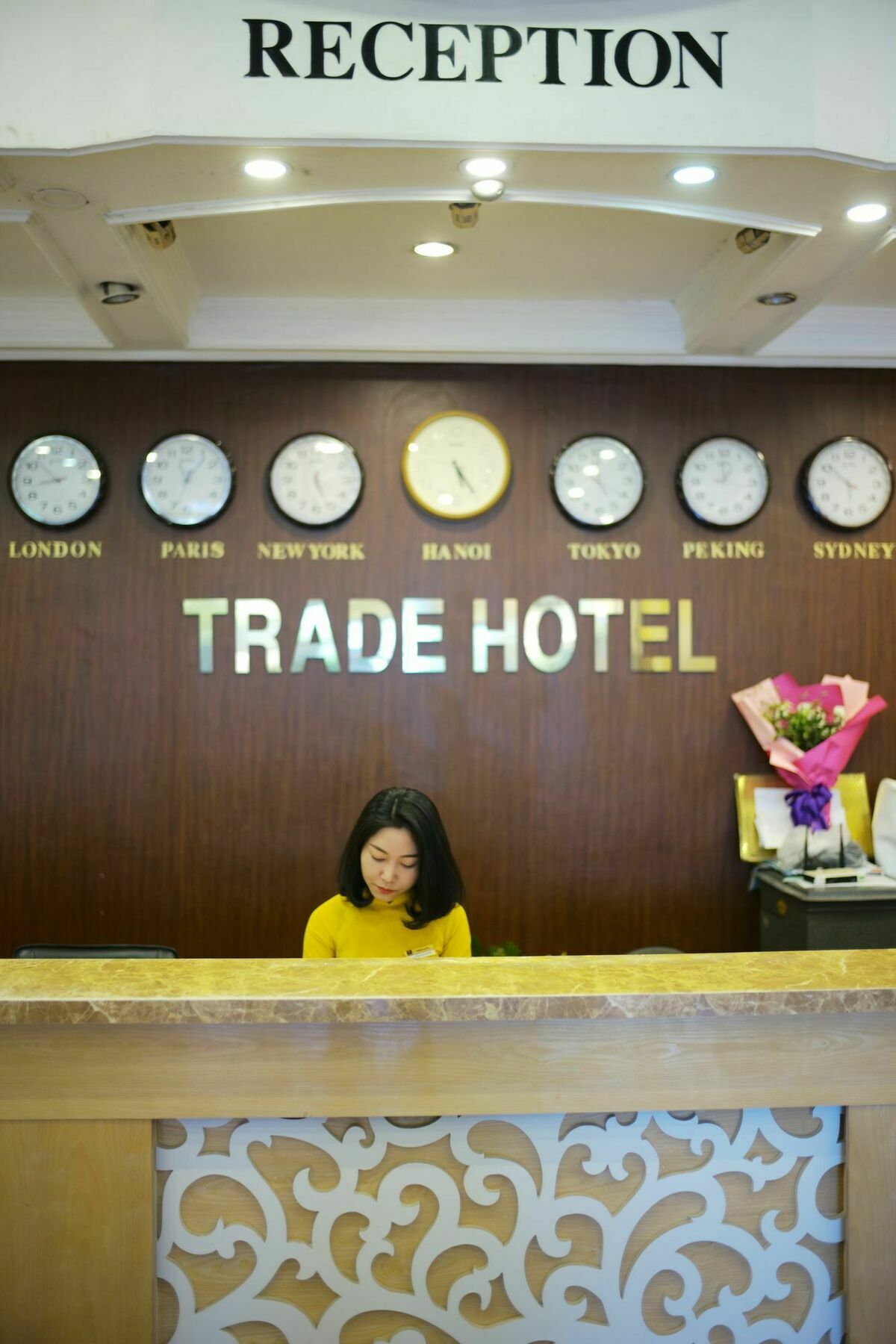 Trade Hotel Hanói Exterior foto